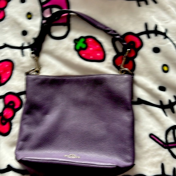 Hi I am selling a gently used coach purse - Picture 8 of 8